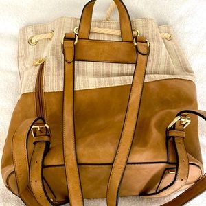 Leather Backpack